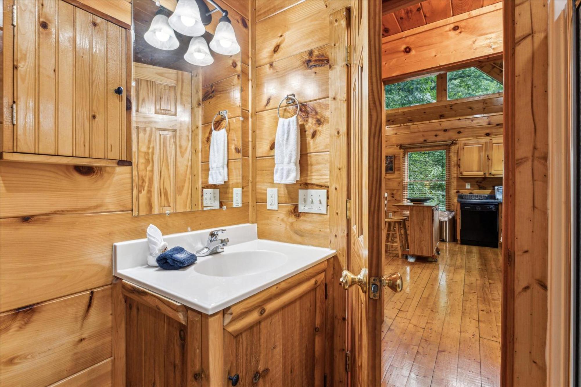 Brave Eagle Cabin Sevierville Exterior photo