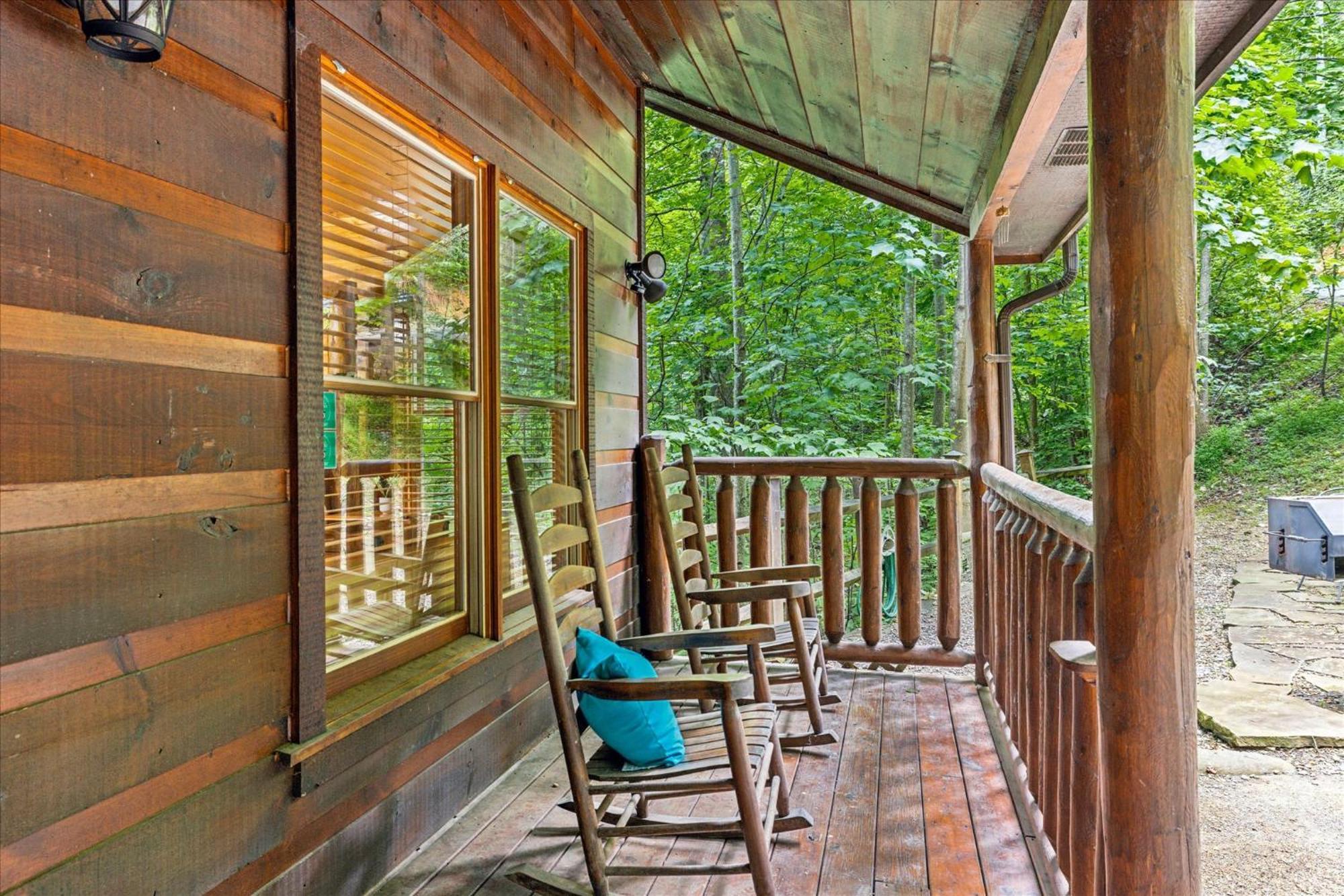 Brave Eagle Cabin Sevierville Exterior photo