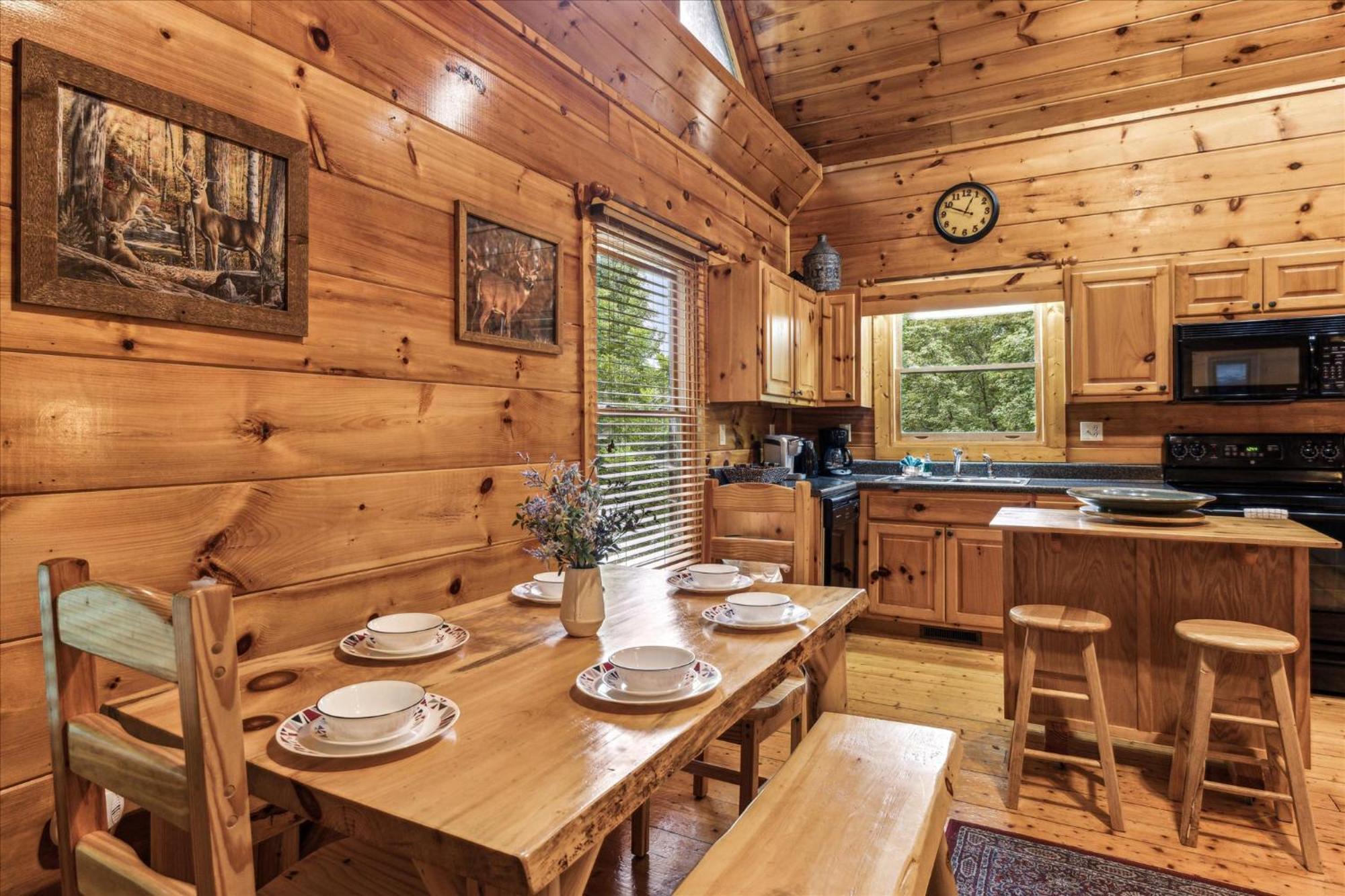 Brave Eagle Cabin Sevierville Exterior photo