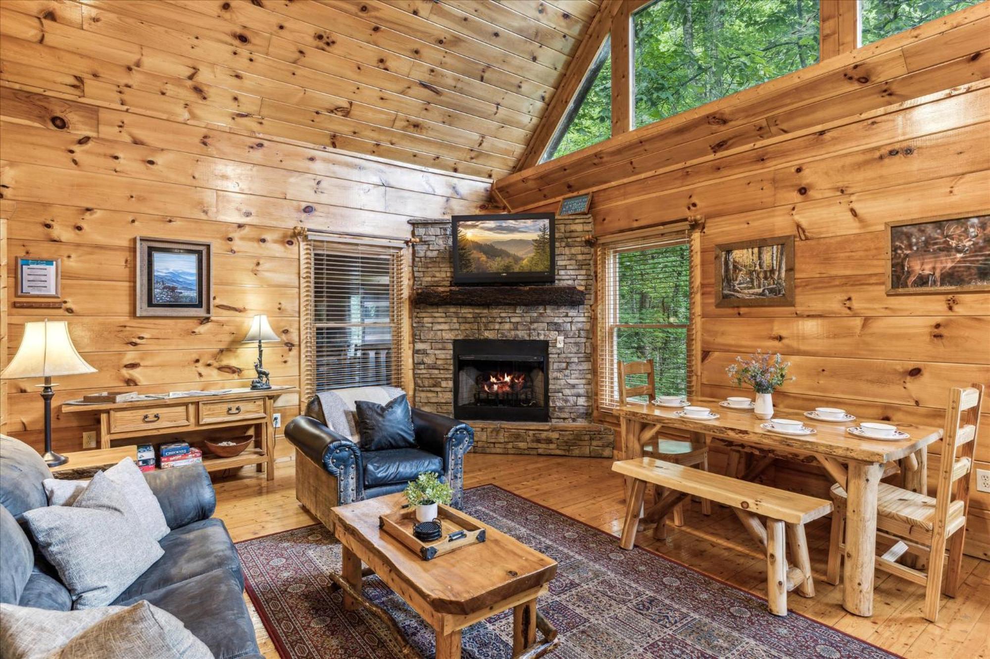 Brave Eagle Cabin Sevierville Exterior photo